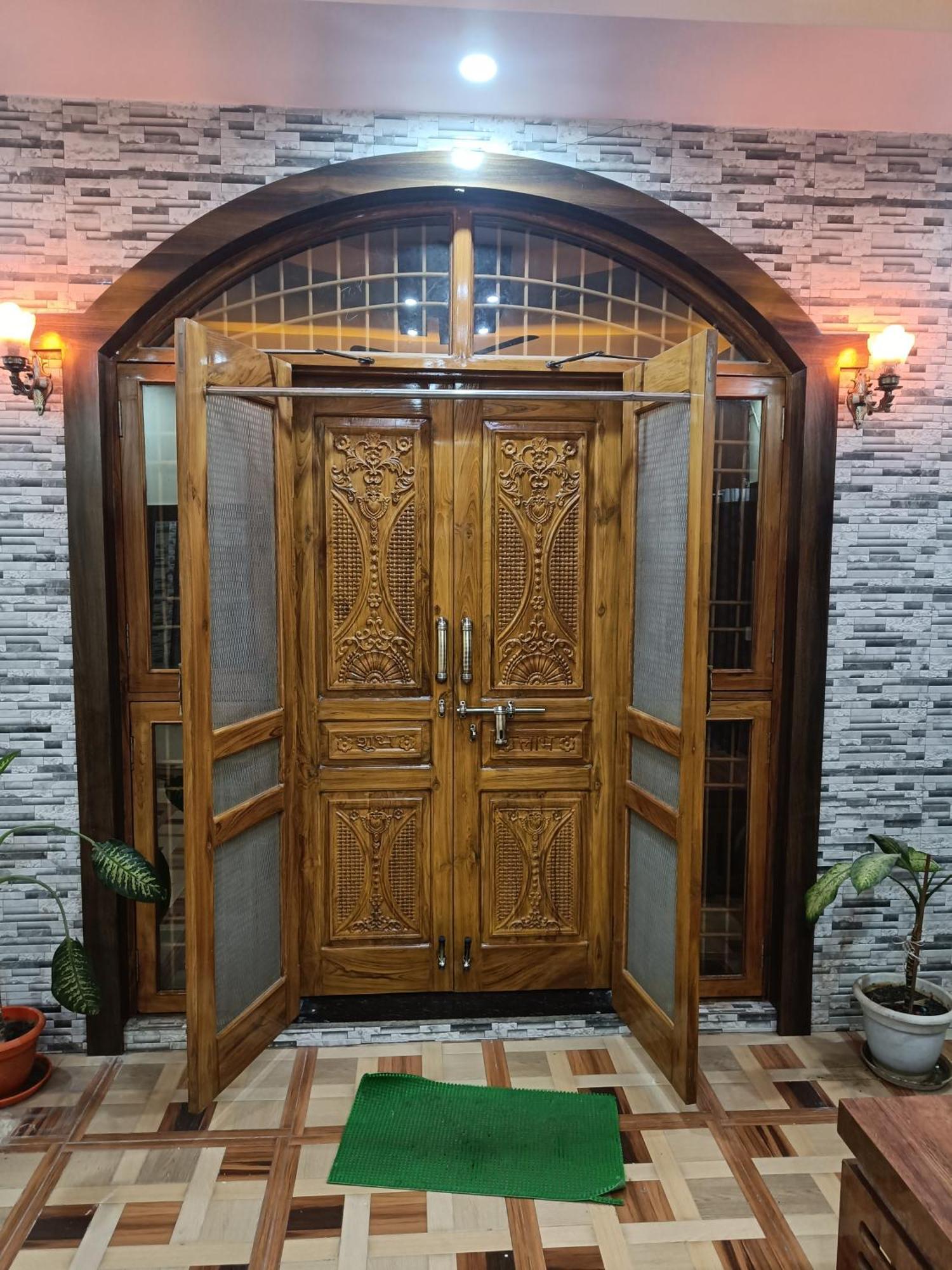 Adbhut Nivas Vila Bhopal Exterior foto