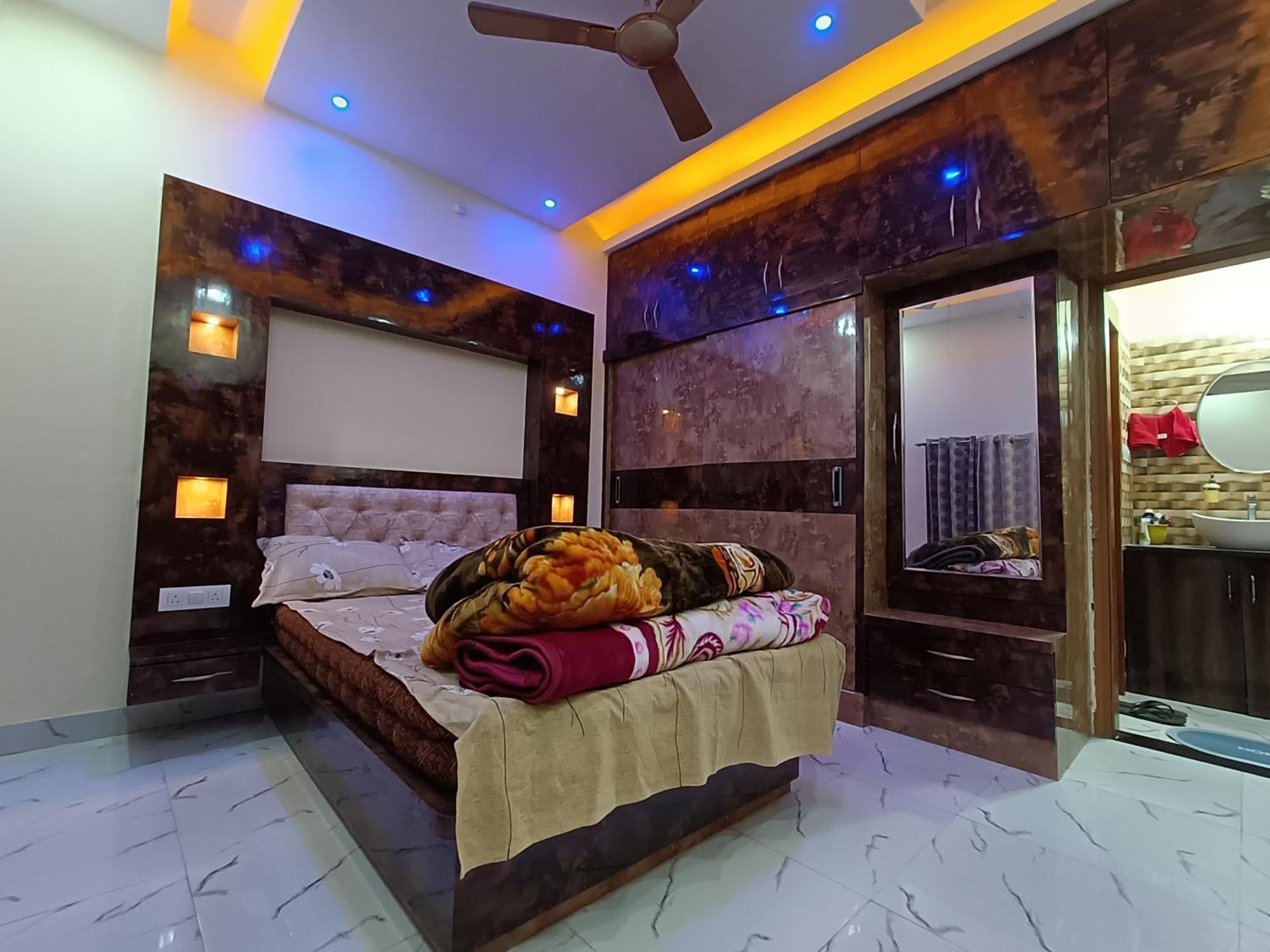 Adbhut Nivas Vila Bhopal Exterior foto