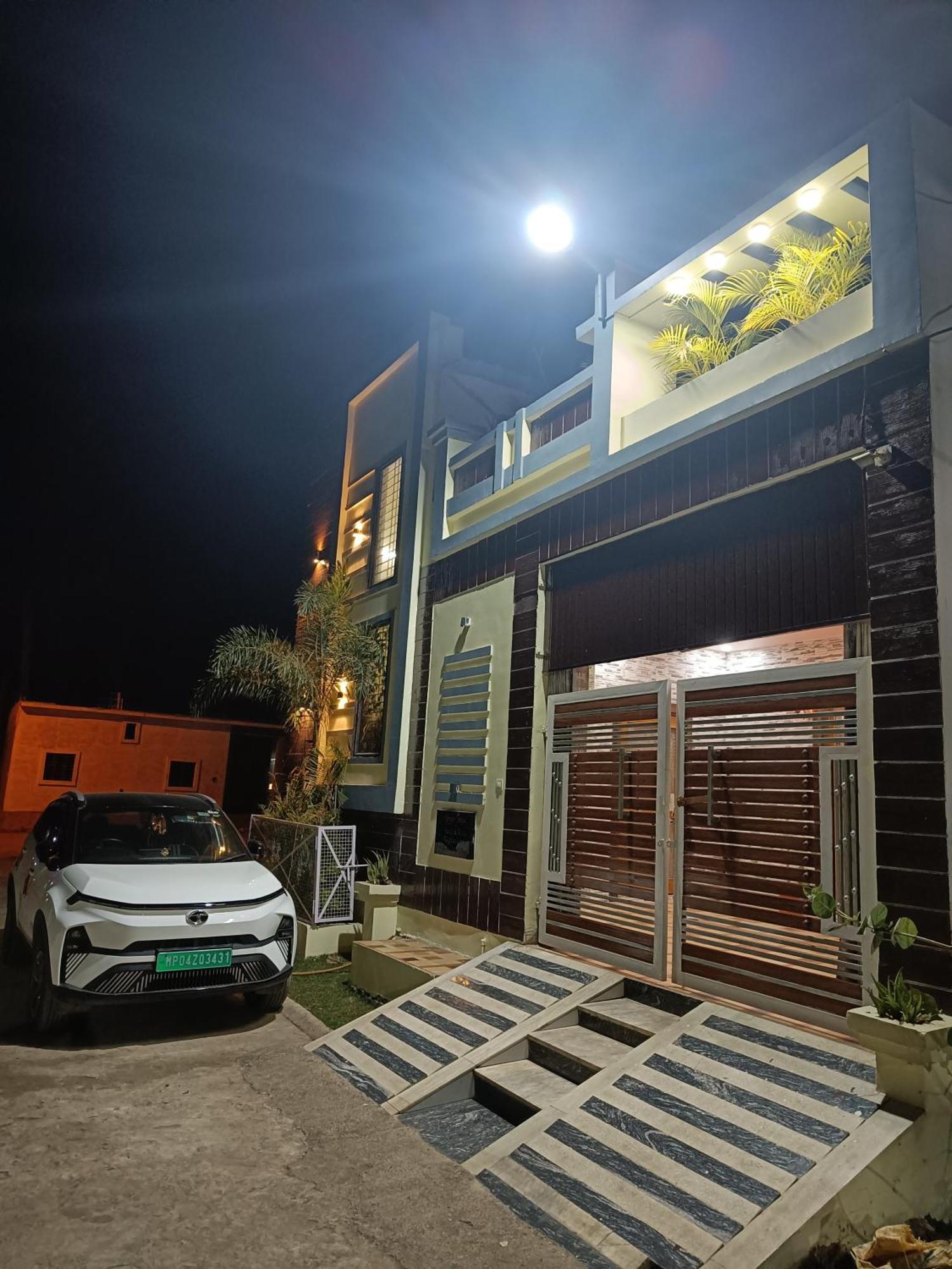 Adbhut Nivas Vila Bhopal Exterior foto