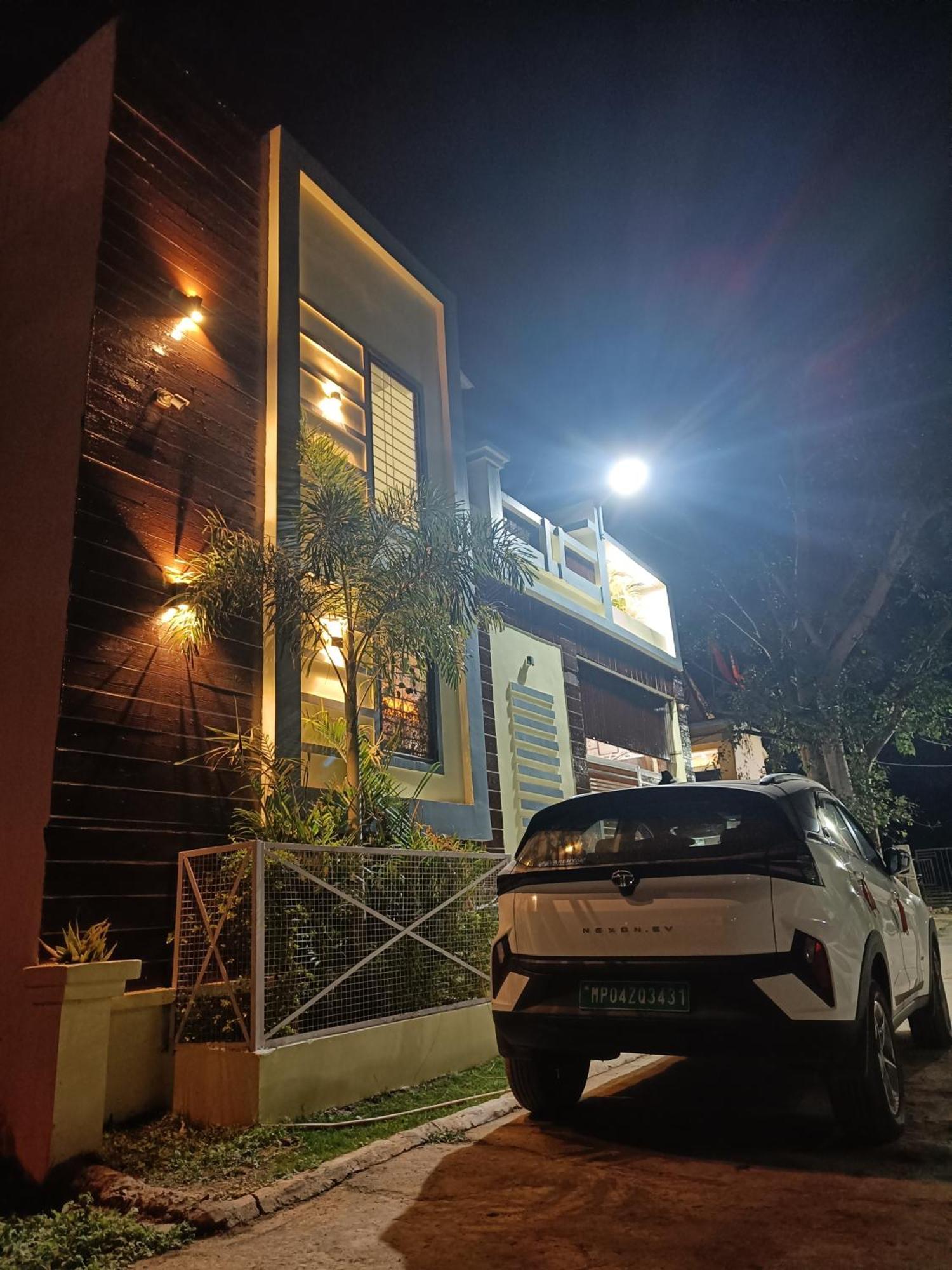 Adbhut Nivas Vila Bhopal Exterior foto